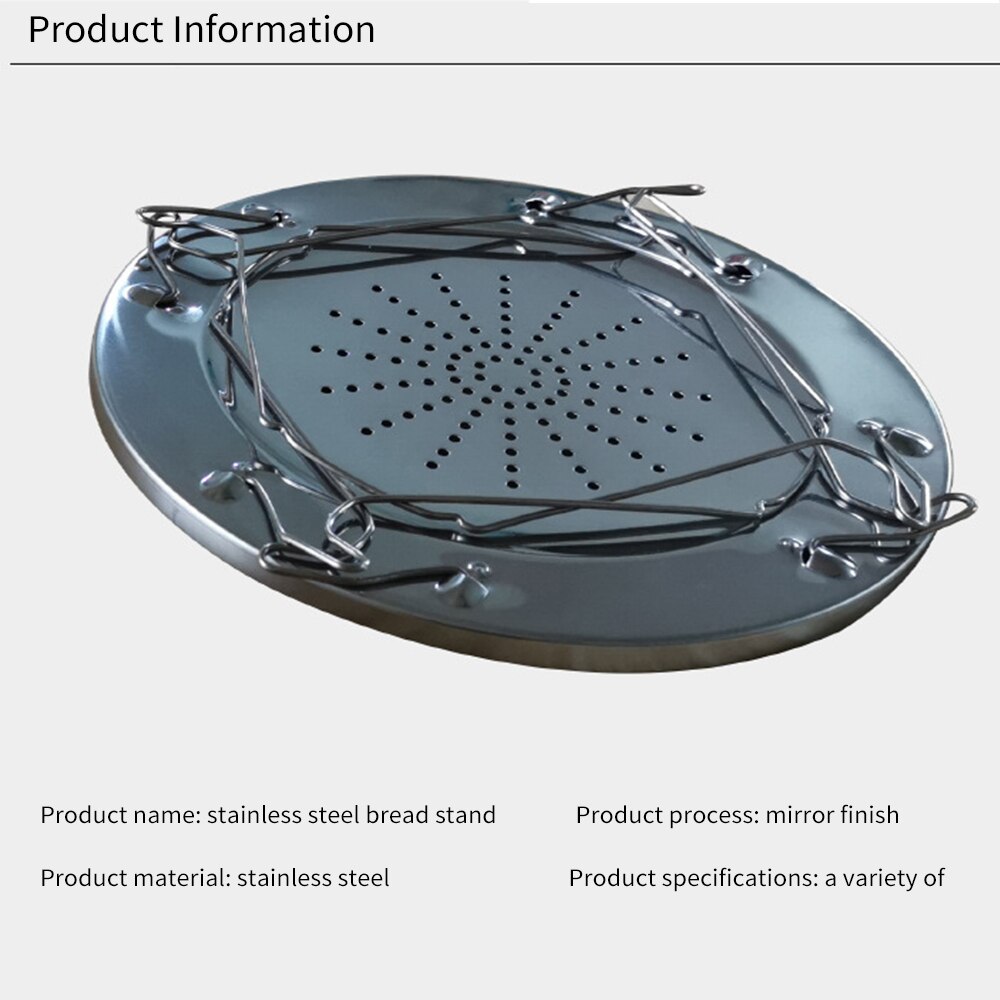 Toaster Rack Simple Portable Stainless Steel Toast Rack Outdoor Camping Toaster Folding Portable Grill Multi-Purpose Stove Grill
