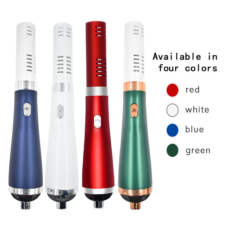 4.0 Kleine God Blow Terahertz Fysiotherpy Apparaat Verwarming Blower Wave Cell Licht Gezond Magnetisch Apparaat Itercare Pijn Relif: green / 220v / US Plug