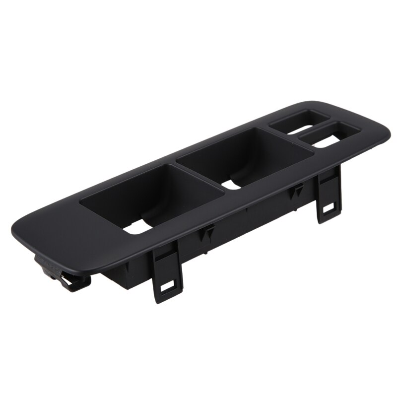 Cubierta de Panel embellecedor de botón de interruptor de elevalunas delantero izquierdo para coche Nissan Qashqai J10