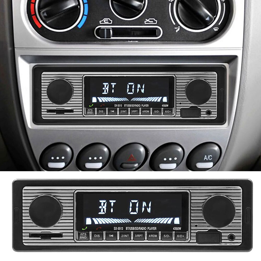 Replacement Car MP3 Player Radio Stereo Sound Set USB 2.0 Auto Bluetooth