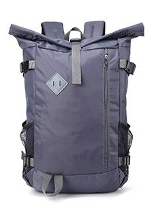 Plecak męski Casual Student Schoolbag Travel Sports Mountaineering Bag Męski plecak outdoorowy: Niebieski