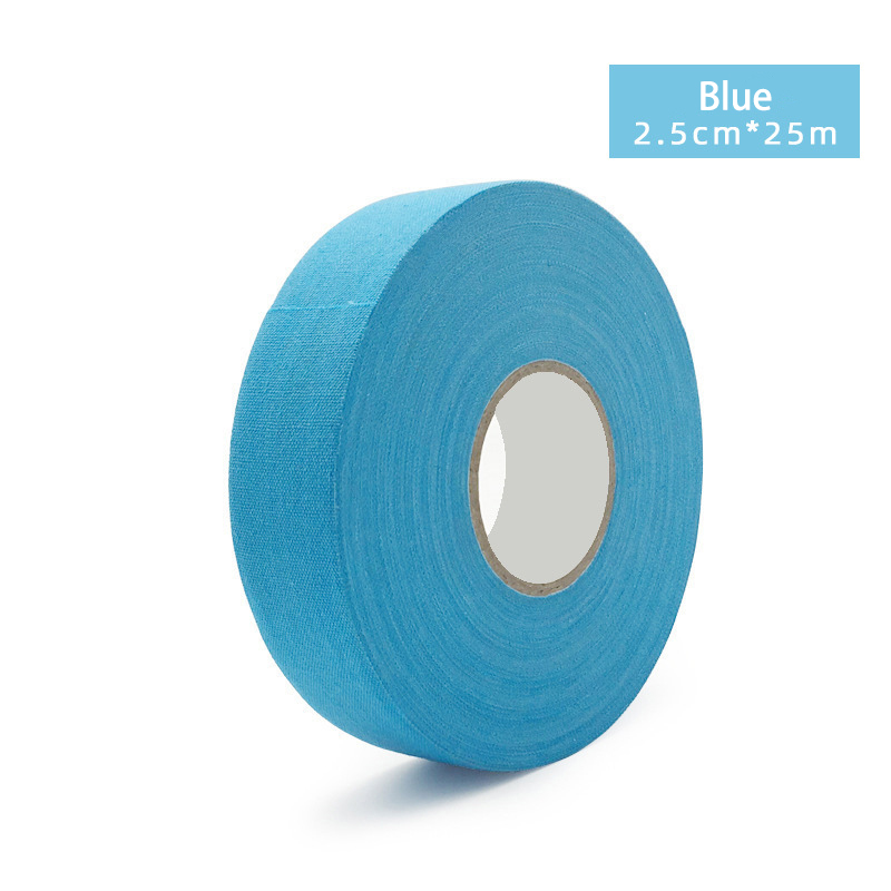 Nastro da Hockey in tessuto facile da allungare e strappare il nastro da Baseball per Hockey sportivo atletico: Light Blue