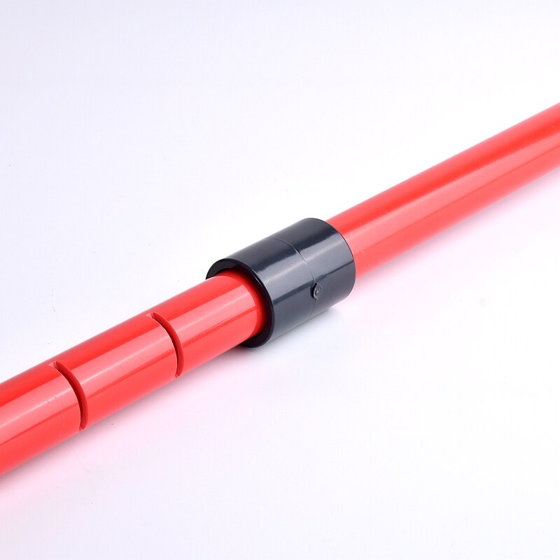 Inner Diameter 20~63mm UPVC Pipe Straight Connector Irrigation System Hydroponics Planting Frame Plastic Socket Joint