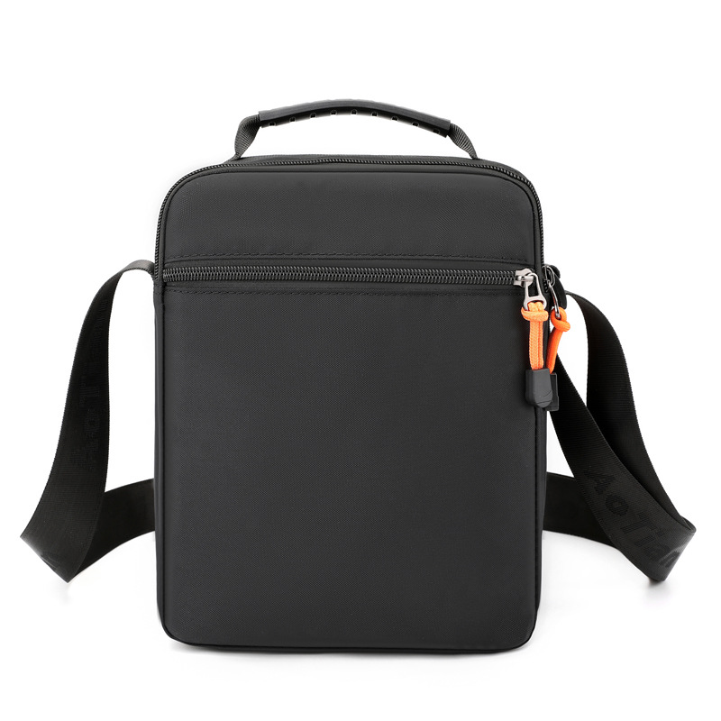Bolso de hombro para hombre, bolso pequeño impermeable para teléfono móvil, bolso de mensajero para hombre, bolso cuadrado, bolsos cruzados de viaje