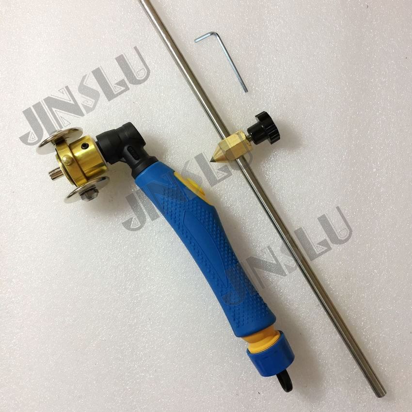 Pièces de découpe Plasma PT-31 tête de torche PT31 et compas roue de guidage de rouleau de circinus de coupe