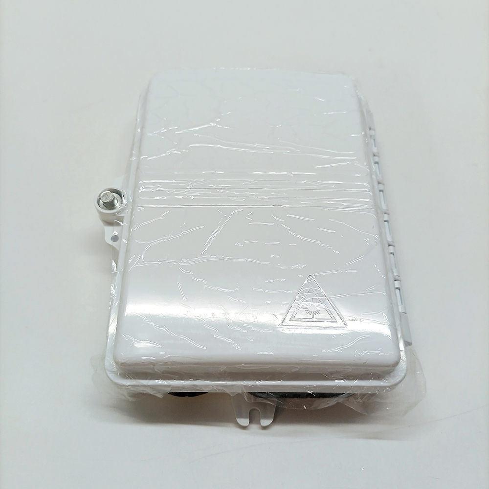FTTH Core Termination 4 Port Optical Fiber Distribution Box FTTX Fiber Optic Splitter Box