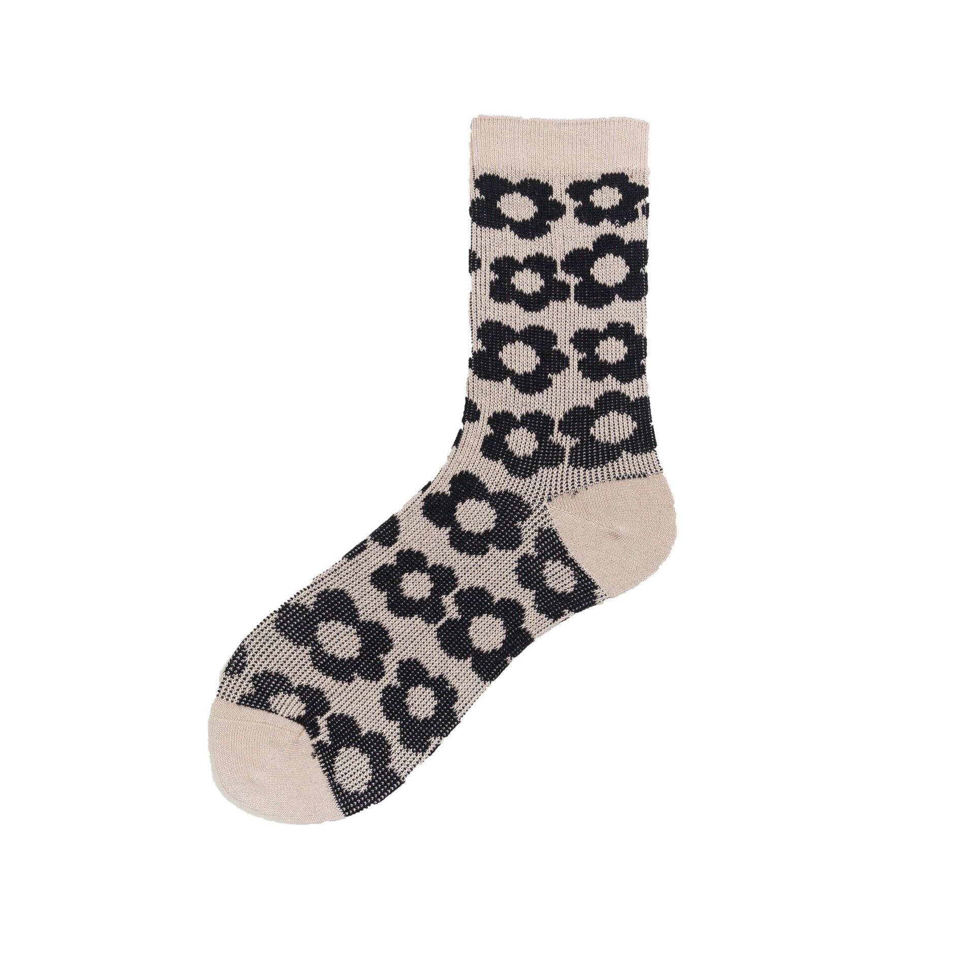 1 par besättningsstrumpor medellånga unisex roliga söta strumpor coola casual street wear rutigt retro brittisk stil strumpor roliga: 16