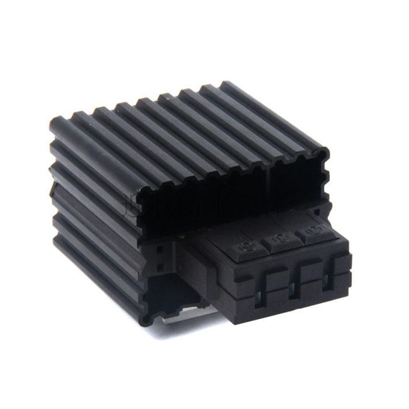 Industrielle Schrank Heizung 35mm Lärm-schiene Typ heizlüfter 15/30/45/60/75/100/150W PTC Sermiconductor Heizung arbeit mit Thermostat