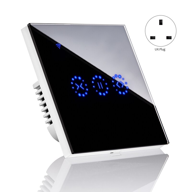 WiFi Smart Light Dimmer Switch Contact in Wall Remote Control Light Work Alexa UK Plug Switch