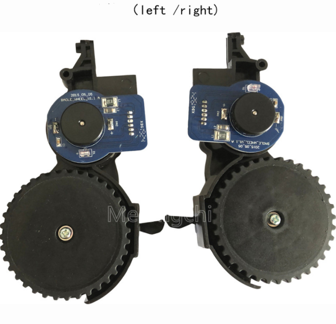 Moteur de roue pour aspirateur Robot Vileda VR302, pièces de rechange, BL800