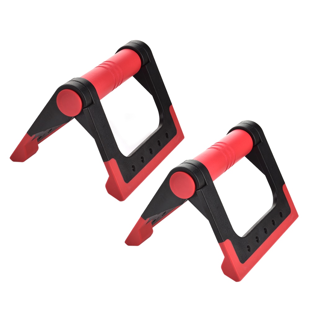 Soportes de flexiones con agarre, equipo de Fitness con asas para el pecho, estante de construcción de cuerpo, barra de entrenamiento Muscular deportivo, ejercicio, 2 uds.