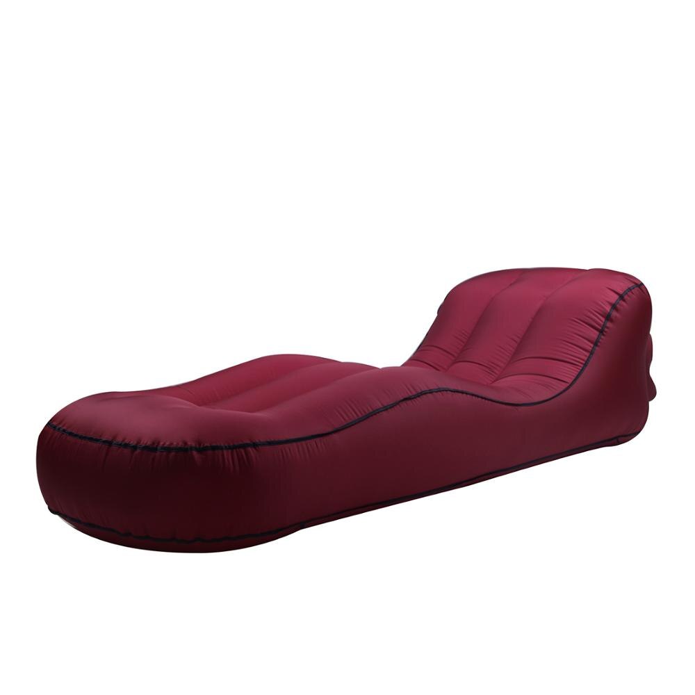 Strand Opblaasbare Sofa Outdoor Lui Couch Draagbare Strand Opvouwbare Air Slaapbank Waterdicht