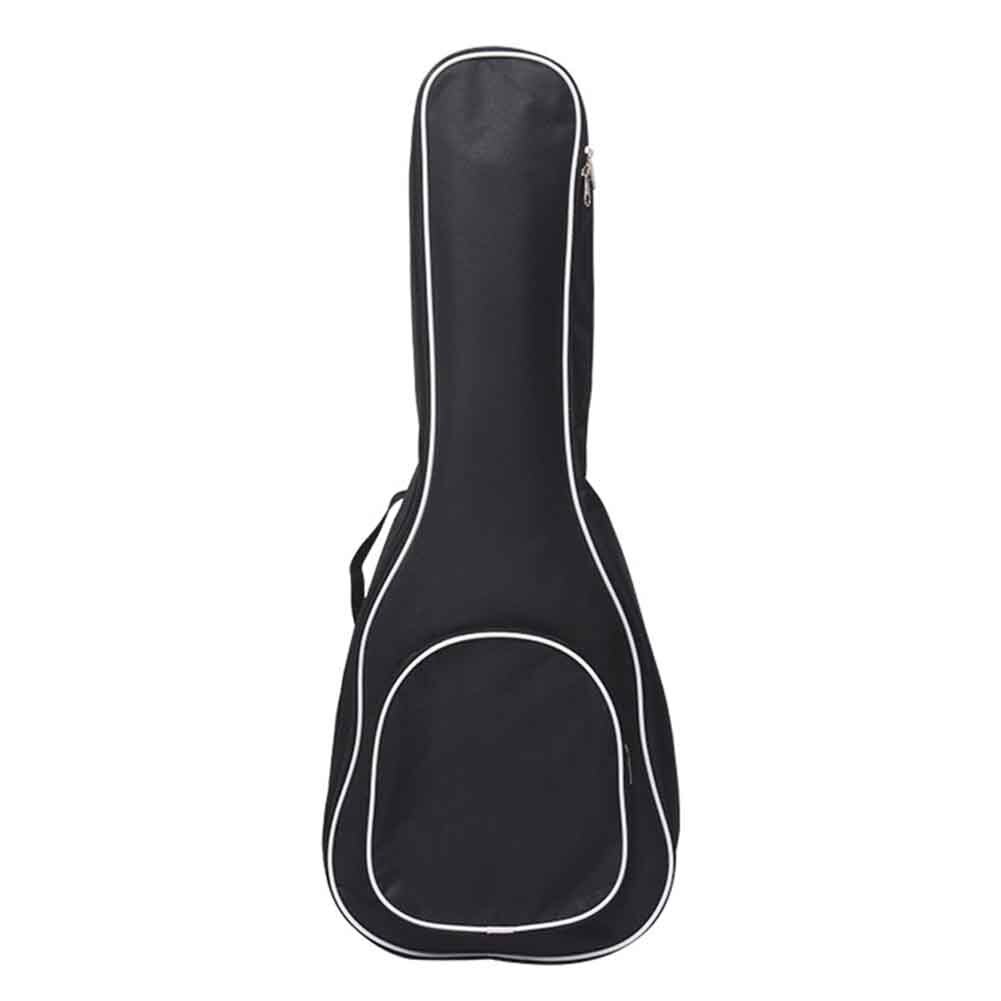 21/23/26 Inch Shockproof Oxford Doek Waterdichte Gevoerde Opslag Ukulele Tas Zwarte Zakken Rugzak Case Rits Verdikte