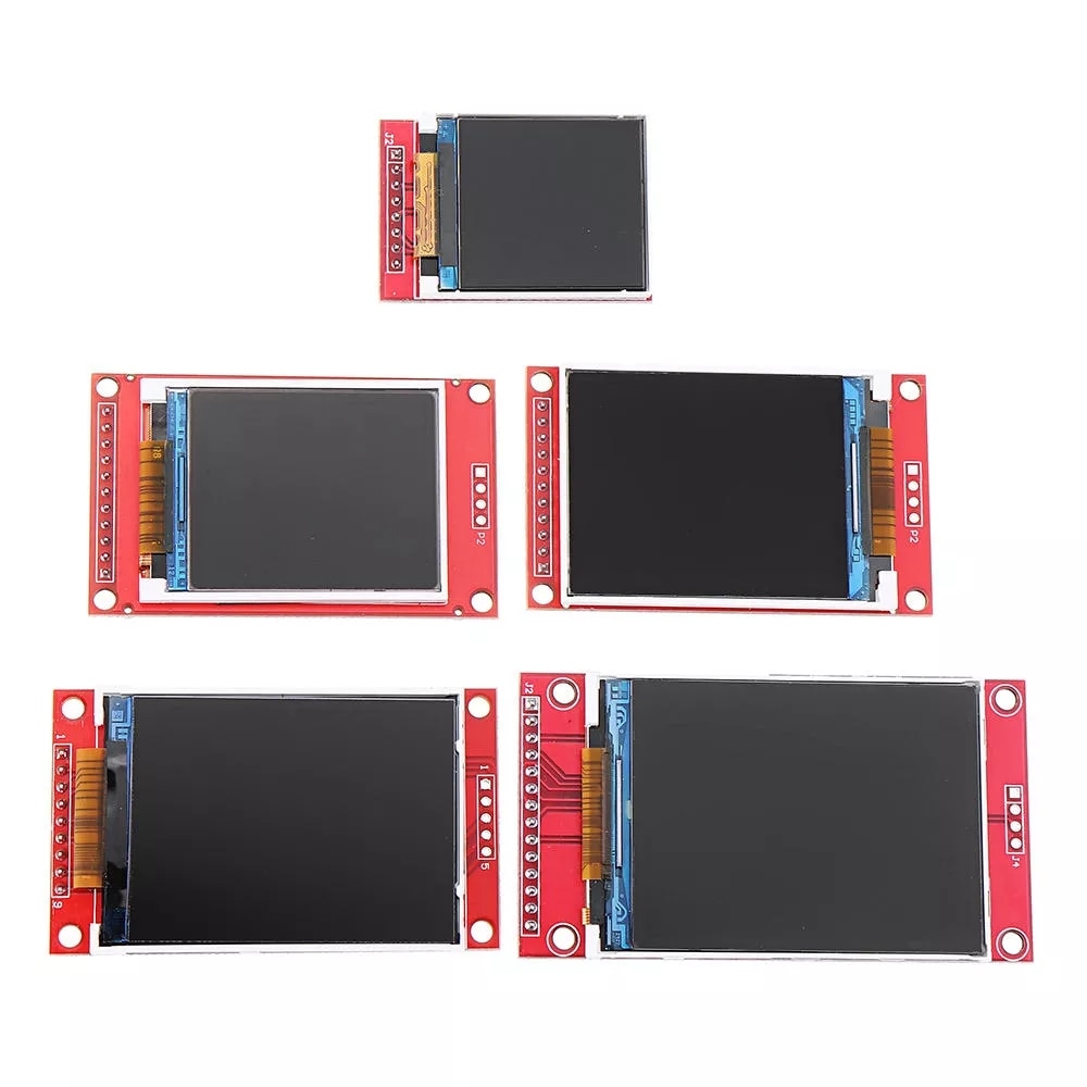 1,44/1,8/2,0/2,2/2,4/2,8 Zoll TFT LCD Display Modul Bunte Bildschirm Modul SPI interface 6 größen