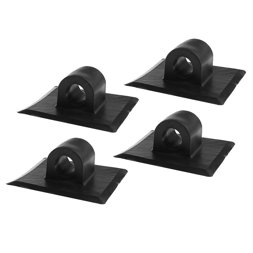 4 Pcs Kayak Trolling Fishing Boat Rubber Dinghy Engine Motor Mount Mounting Holder Bracket