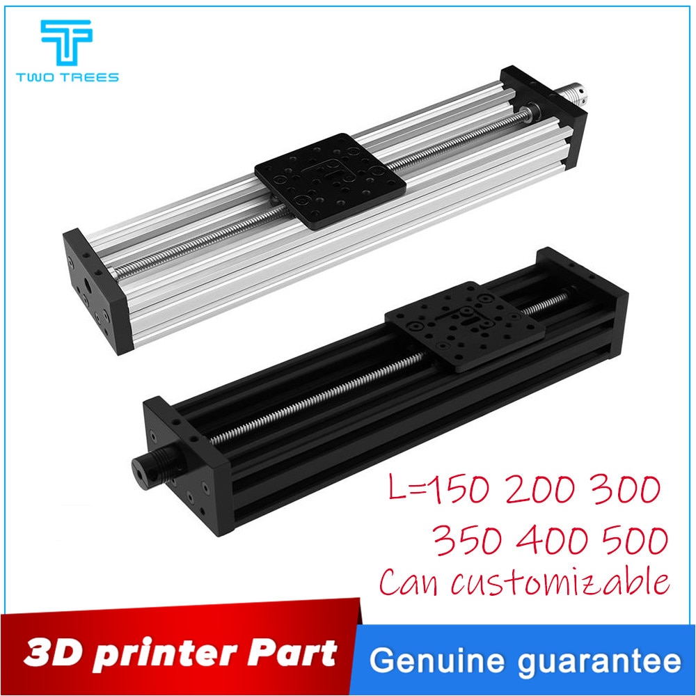 3d Printer Openbuilds Z-axis Lead Screw T8 Z Axis Diy C-beam CNC Sliding Table 200mm 250mm 500mm Linear Actuator Bundle Kit
