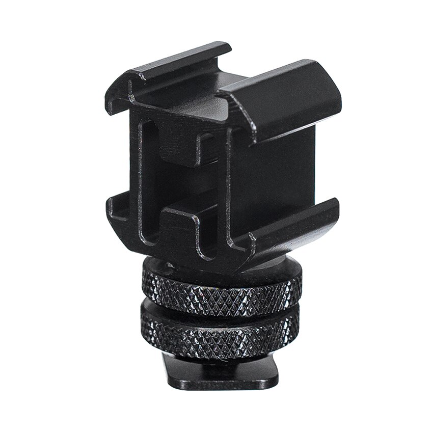 3-seite Kamera Schuh montieren Adapter auf 1/4 &quot;, Kamera Schuh Halterung für Blitz Licht, LED Video Licht, Mikrofon, Monitor