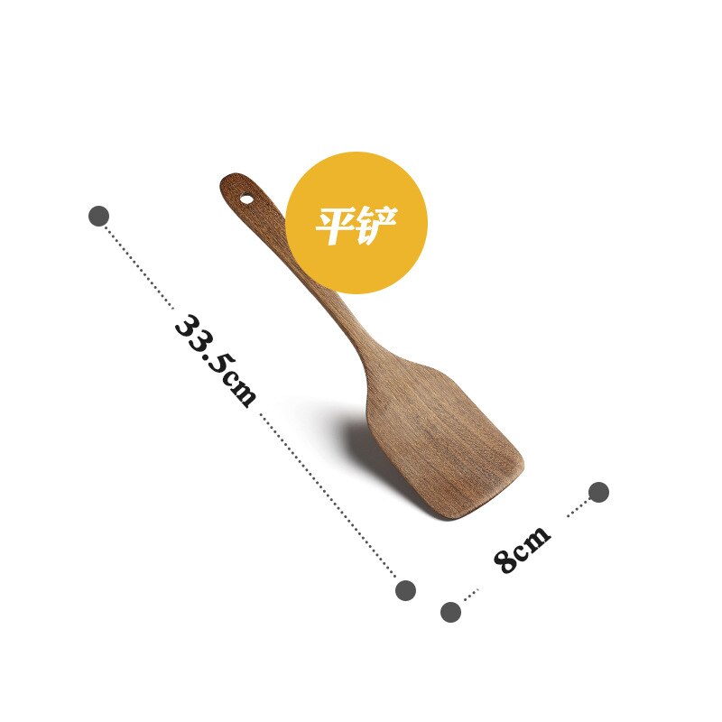 Hollylife Lot De 5 Ustensiles De Cuisine En Bambou – Set Cuillère, Spatule, Turner 30 Cm – Écologique & Anti-Rayures Pour Poêles Antiadhésives