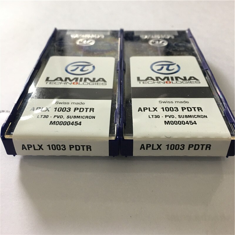 APLX1003 LT30 LAMINA CNC blade carbide insert lathe tool 10pcs/lot
