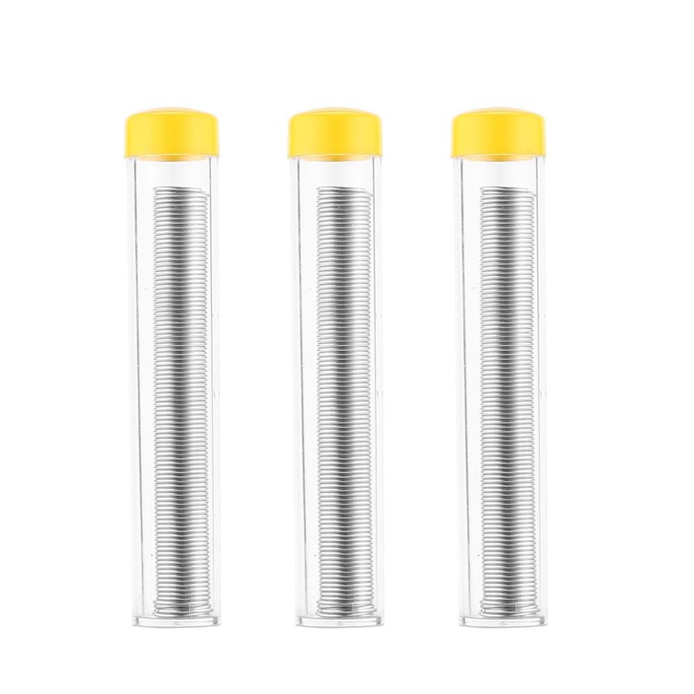 1Pcs/3Pcs 0.8Mm Draagbare Tin Draad Pen Core Soldeer Soldeer Draad & Pen Tube Dispenser Tin lead Core Solderen Draad Hulpmiddel