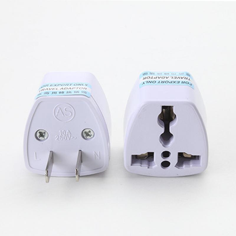 Universal Travel Charger International Plug Adaptor 2-3 Flat Round Triangle Square Converter UK Socket To AU US EU GB DE Euro AC