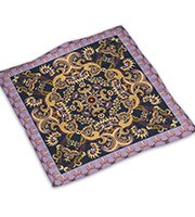 Mandala face fyrkantig handduk: Wfj 003 / Ungefär 35 x 35cm