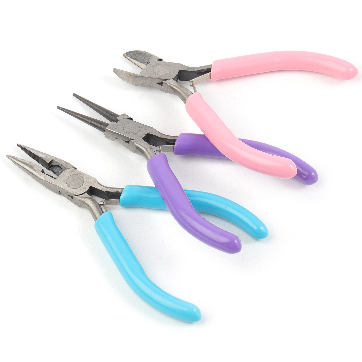 32 soorten Mini Tang Diagonale Tang Lange Puntsnijder Handwerk Kralen Geïsoleerde Tang Voor DIY Kleine Sieraden Tang Tool