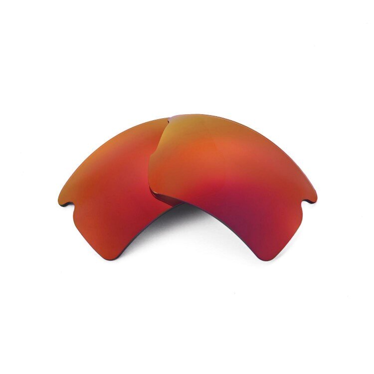 Walleva Gepolariseerde Vervanging Lenzen voor Oakley Flak 2.0 XL Zonnebril 7 kleuren beschikbaar: Rood