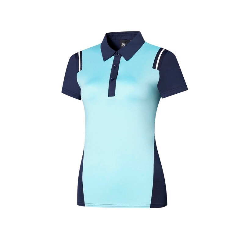 Camiseta de Golf para mujer, de manga corta Camiseta deportiva, Polo de Golf transpirable de secado rápido, novedad de