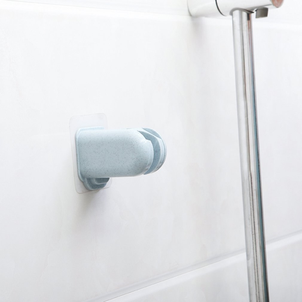 Badeværelse magisk non-stick justerbar sømfri brusestativ-nordisk blå har tre farver for lang holdbarhed