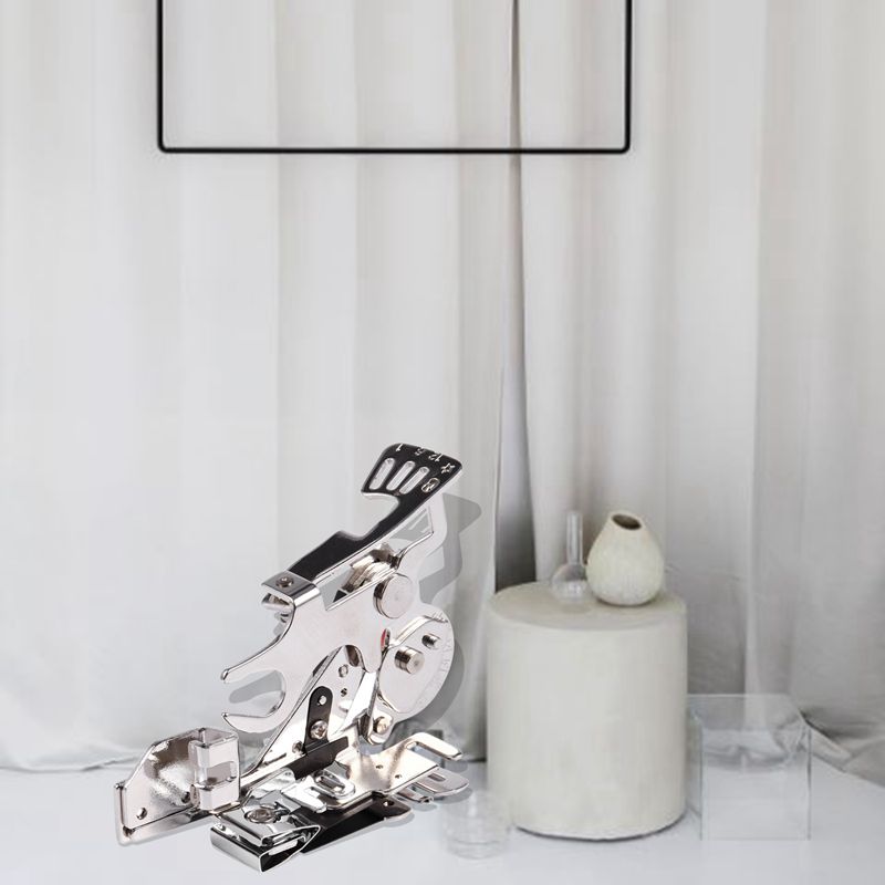 Ruffler Presser Foot for Brother Singer Kenmore Elna Low Shank Sewing Machine