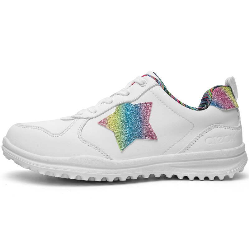 Dames golfschoenen witte waterdichte golfschoenen dames jogging wandelschoenen golfschoenen dames sneakers