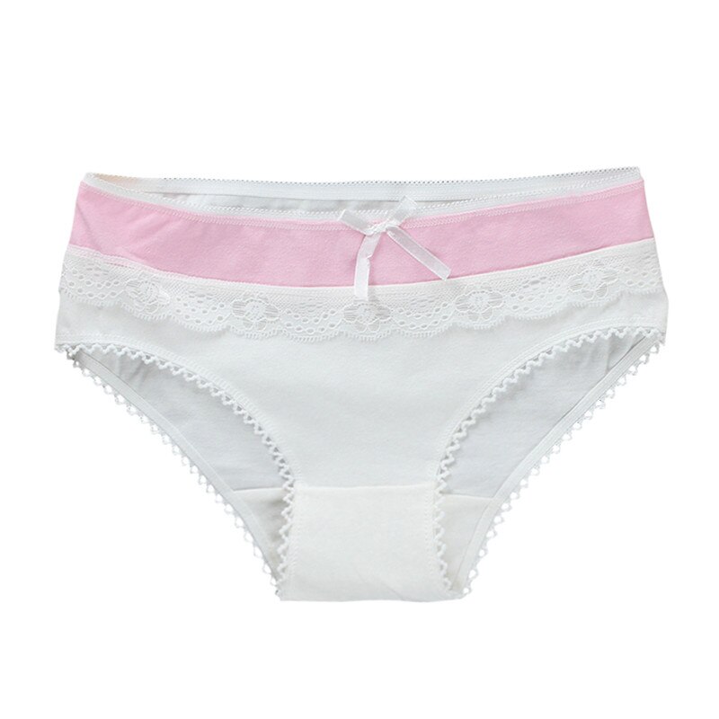 4-Pack Adolescenti Pantaloni di Pizzo Mutande Giovani Slip Della Ragazza Ragazze Breve Mutandine E Boxer Bambini Biancheria Intima 9-20Y