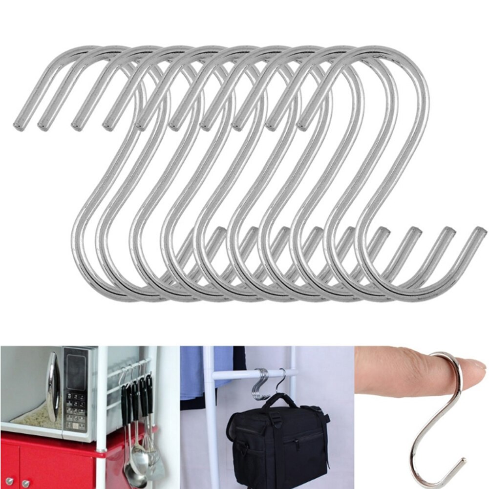 S-Vormige Haken Hanger Kleren Opslag Houders Storge Organizer