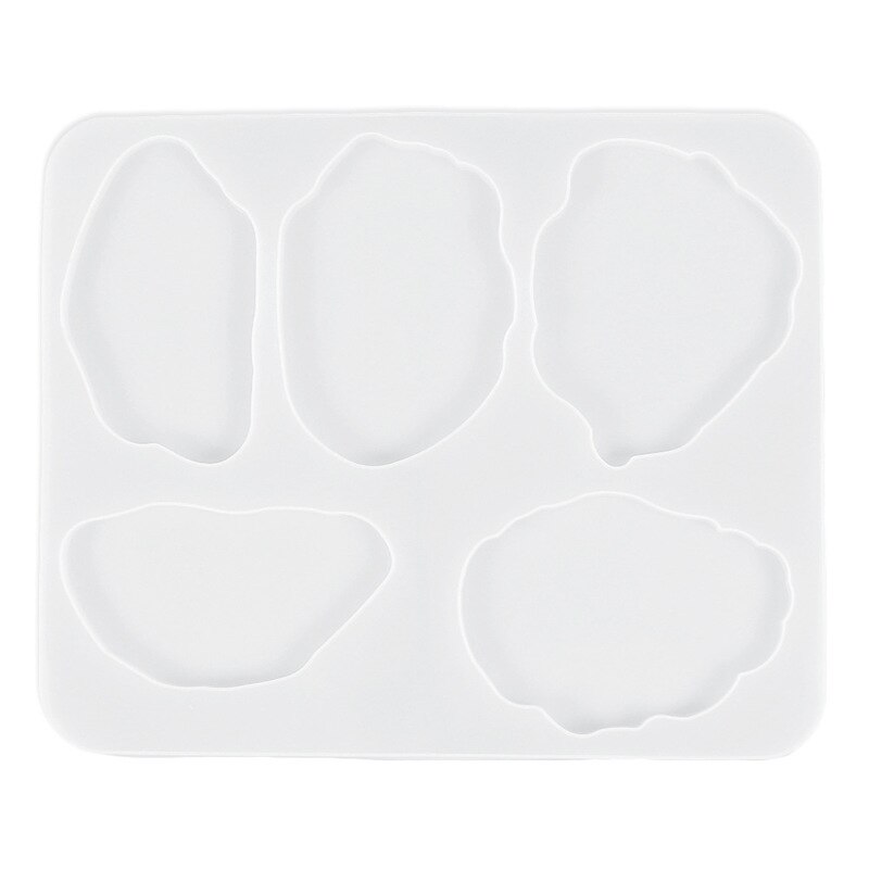 Diy Crystal Epoxy Coaster Mold Grote Tafel Siliconen Mal Collectie Van Multi-Specificatie Base Cup Mat Siliconen Mal