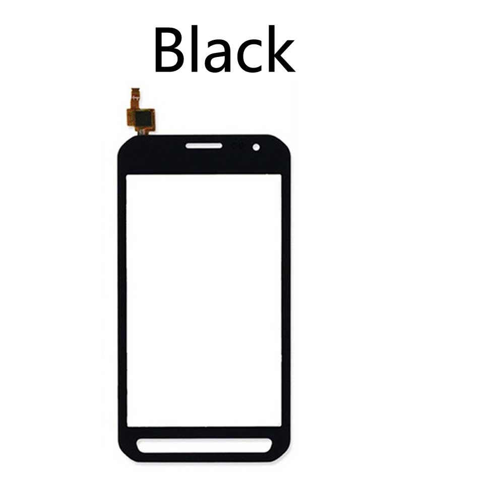 4.5 "pour Samsung Galaxy Xcover 3 G388F XCover3 G388 SM-G388F écran tactile panneau capteur numériseur verre écran tactile: Black-No tool