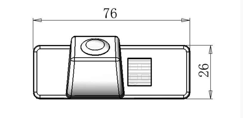 Wireless Camera For Peugeot RCZ / Backup Camera / Wireless Car Rear View Camera / Plug & Play DIY Easy Installation