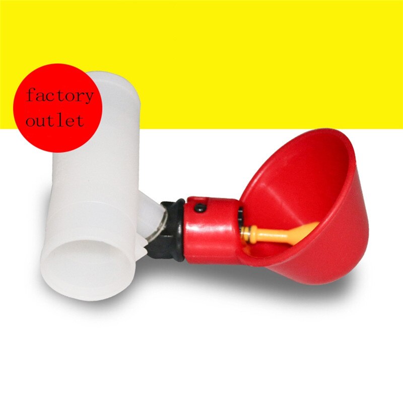 Imixlot ptak automatyczne poidełko miska przepiórka podajnik dla drobiu ptactwo robić klatki na ptaki zwierząt automat robić wody narzędzia robić hodowli