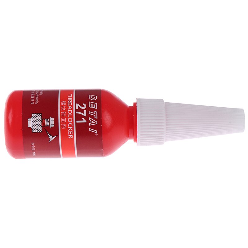 Sellador de hilo de alta resistencia, adhesivo anaeróbico, sellador de hilo, 271, 10ml, 1 Uds.