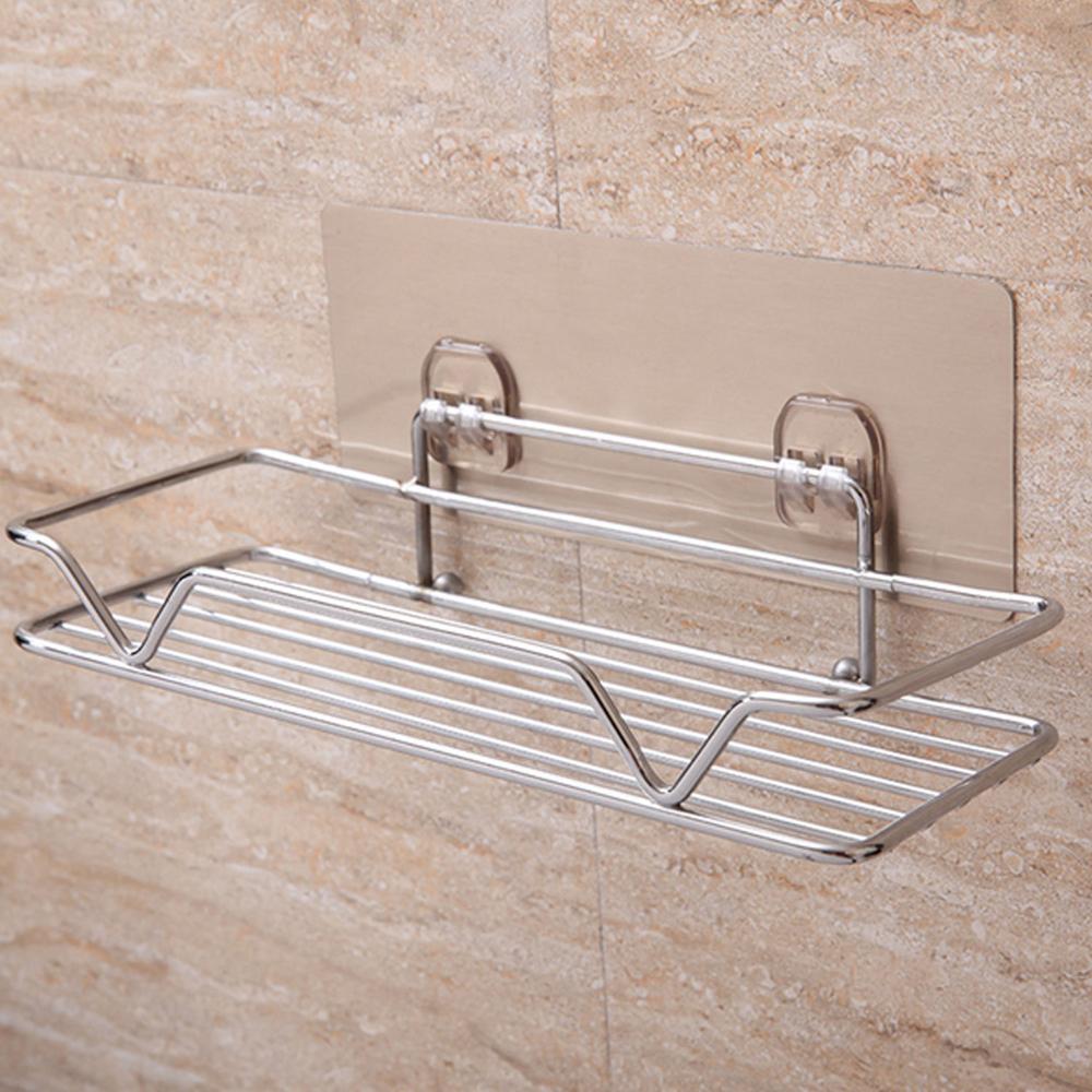 35cm Foldable Wall Mounted Space Aluminum Towel Storage Hanger Shelf Holder Stand Rack with 4pcs Hooks for Home Hotel Bathroom: Picture show