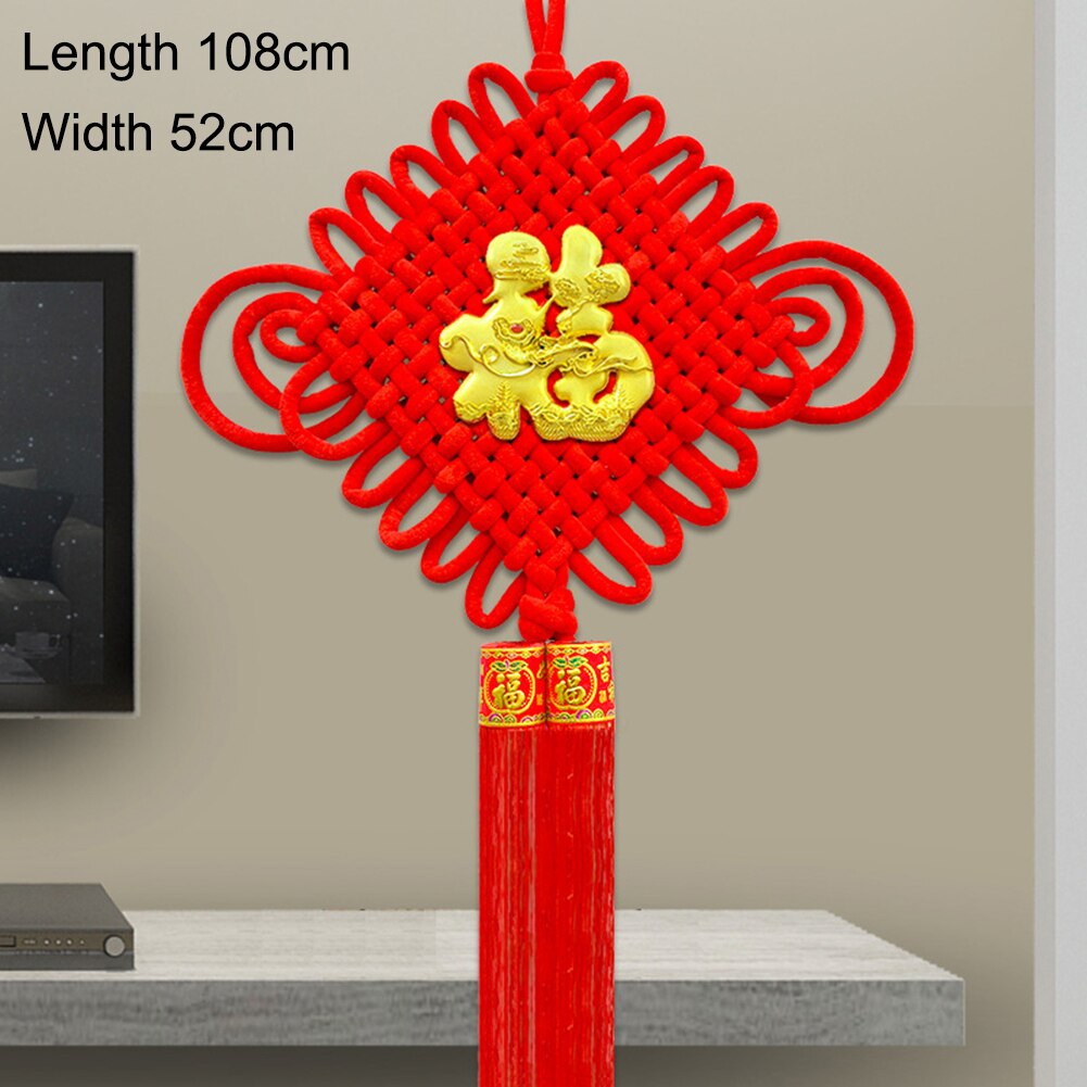 Hoogwaardige Geluk Als Wensen Chinese Knoop Huishoudelijke Decoratie Benodigdheden Chinese Kenmerken Festival Levert