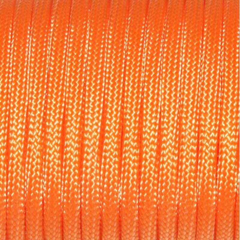 Paracord 550 Rope for Survival Parachute Cord Lanyard Camping Climbing Camping Rope Hiking Clothesline Lanyard DIY Bracelet: Orange