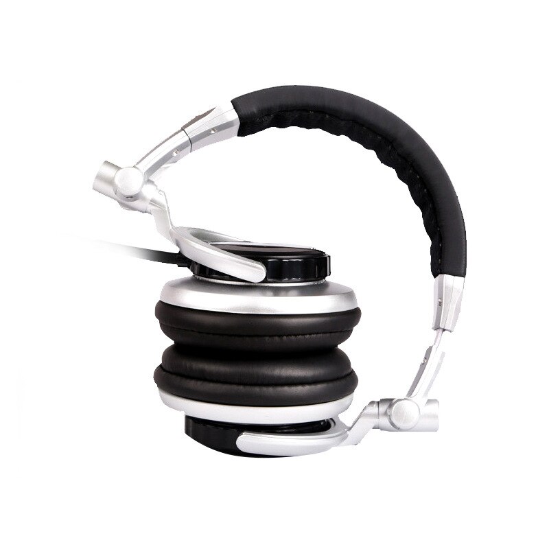 Senicc st -80 stereo studio näyttö kuulokkeet 3.5mm 6.3mm liitin dj kuulokkeet 2.5m jatkojohto gamer kuulokkeet dj