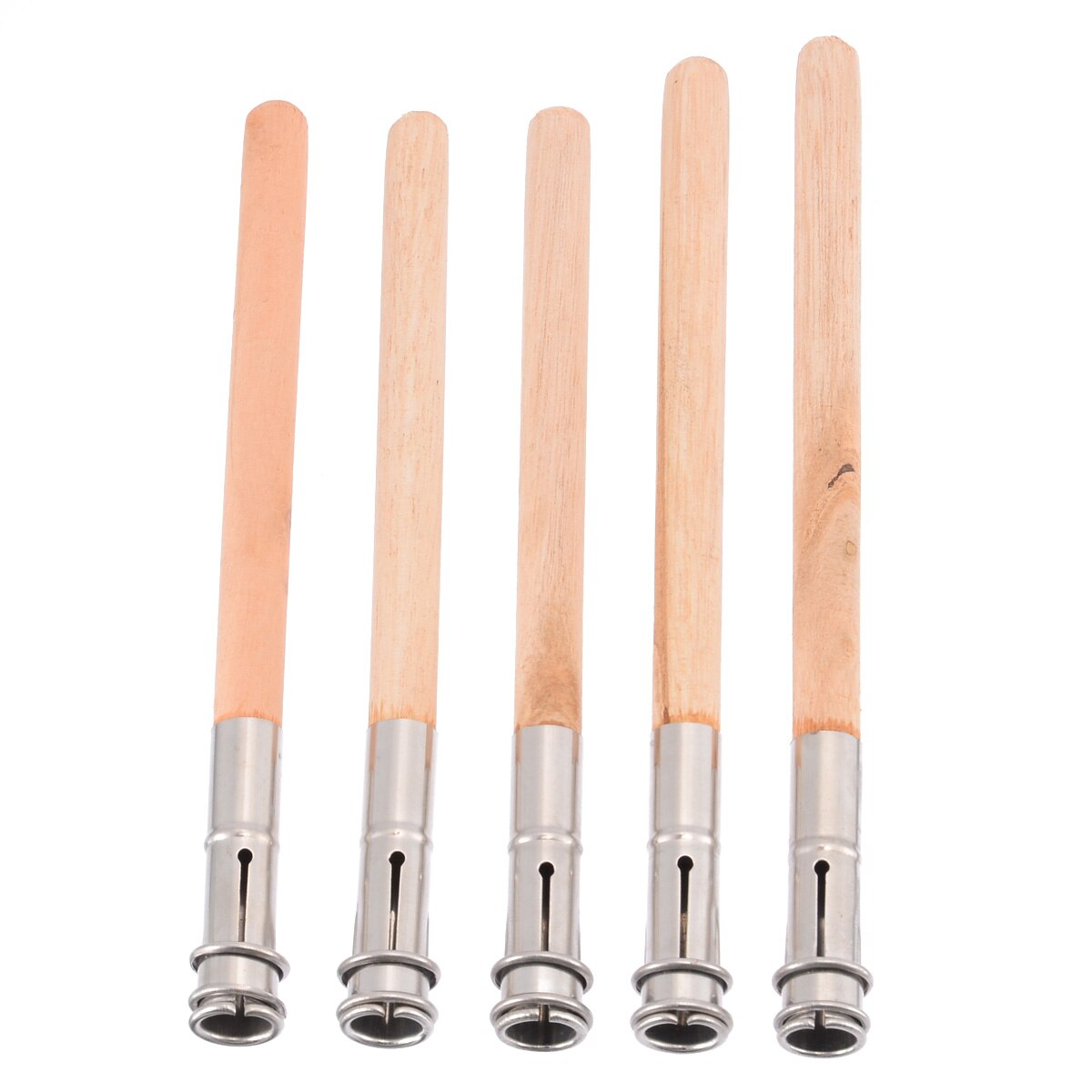 5 sztuk/zestaw przedłużacz ołówka regulowana drewniana ołówek przedłużacz uchwyt malowanie narzędzie robić rysowania szkoły robić biura robić malowania narzędzia artystyczne