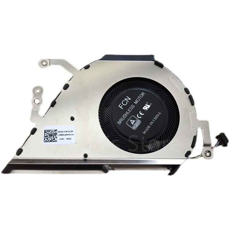 CPU Cooler Fan For ASUS Y406 Y406U Y406UA 13NB0LA0M02011 FL3M 5V 0.5A DFS5K121154912 Laptop Radiator