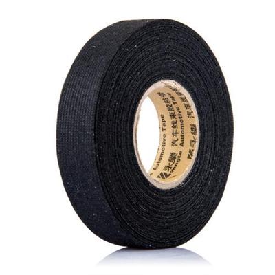 1Pc 19Mm X 15M Isolatie Tape Tesa Coroplast Adhesive Doek Tape Voor Kabelboom Kabelboom Hoge temperaturen Tape: Default Title