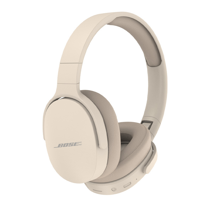 Original Brand P2961 Wireless Headset Bluetooth 5.3 Earphone Stereo HIFI Headphone Game Music Earbuds With Mic: WHITE