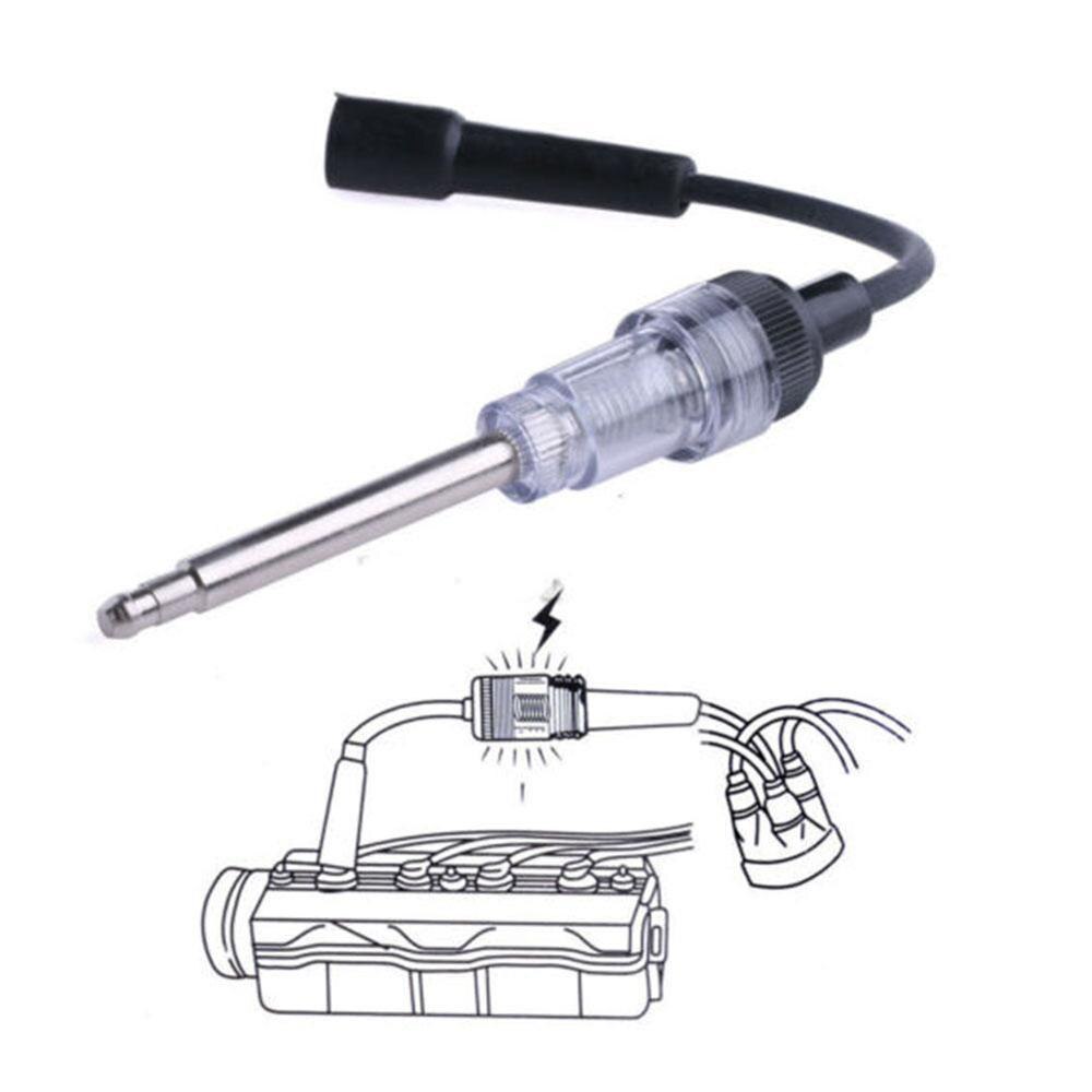 1 PC Car Sparking Plug Tester Spark Plug Checker Ignition Sparking Line Auto Engine Diagnostic System Coil Tool In F7A5