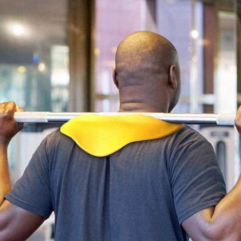 Barbell Schouder Bar Ondersteuning Pad Squat Hals Beschermende Mat, Voor Gewichtheffen Squats Training