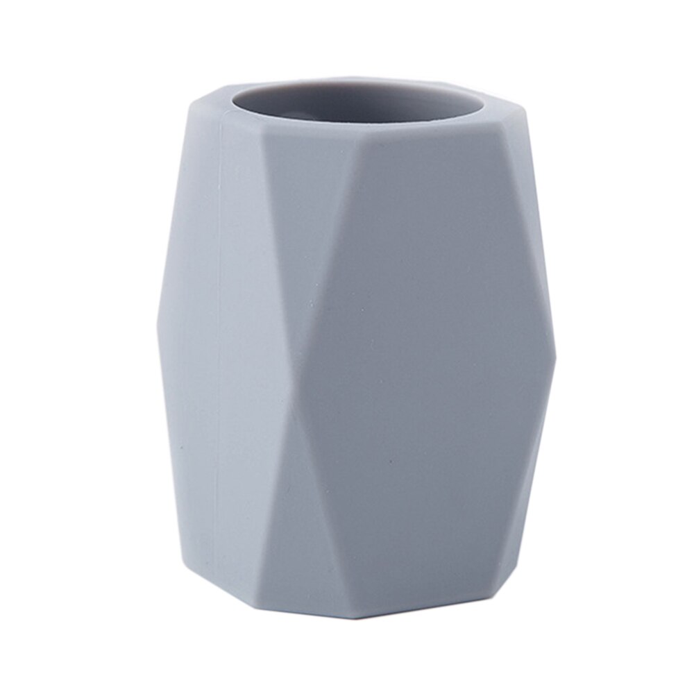 Desk Storage Organizer Silicone Multi-functional Pen Holder Storage Box Desktop Organizer for Office School Stationery Supplies: GY-1